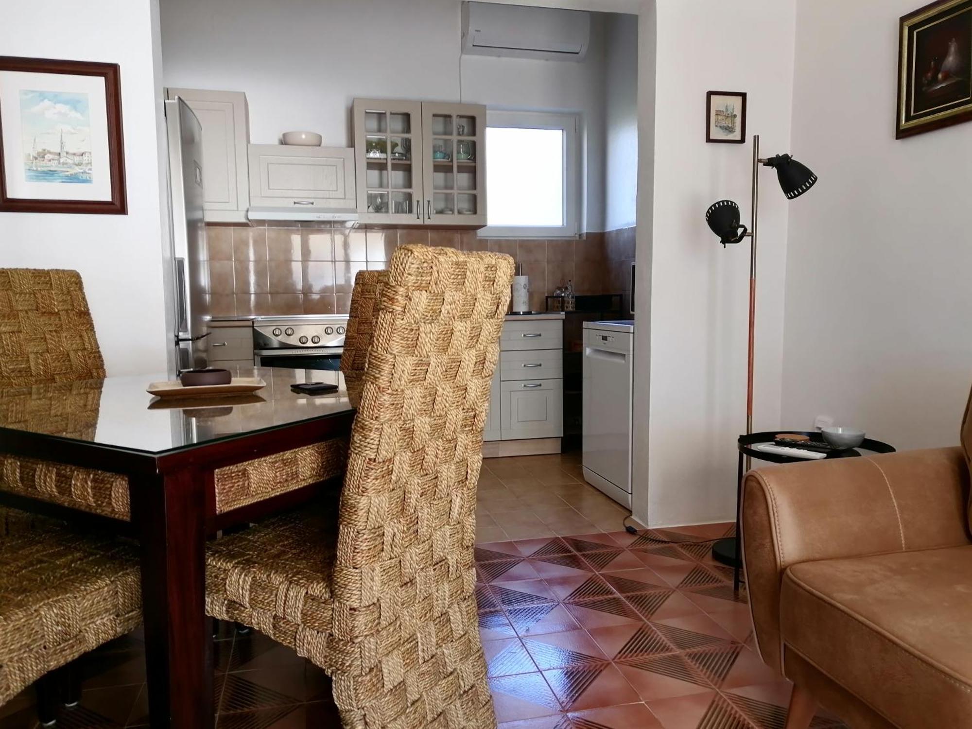 Apartment Casa Sul Mare Tivat Exterior foto